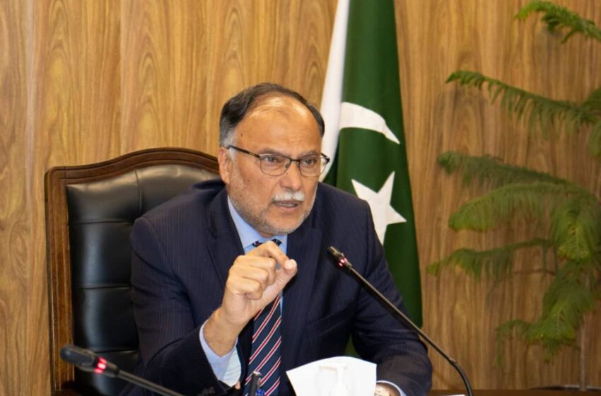  CPEC emerges as most successful, transformative project for Pakistan: Ahsan Iqbal