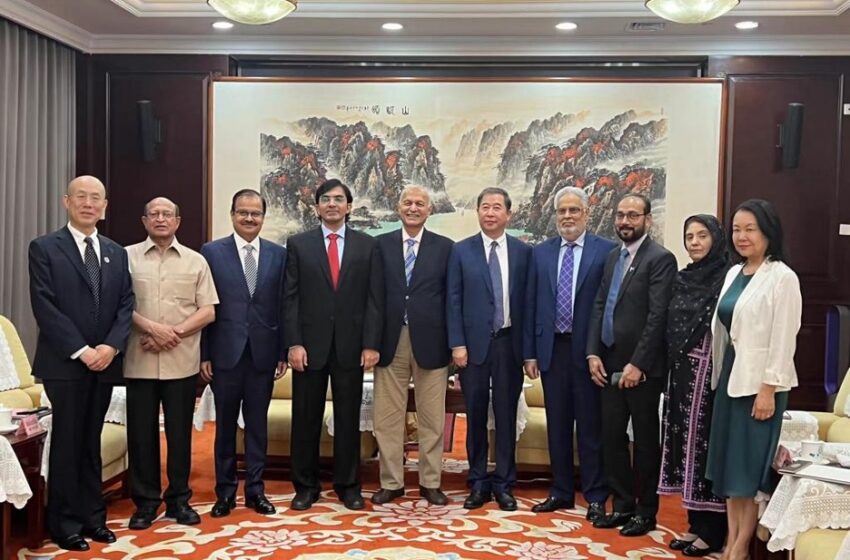  Sino-Pak friendship is the pillar of Pakistan’s foreign policy: Senator Mushahid