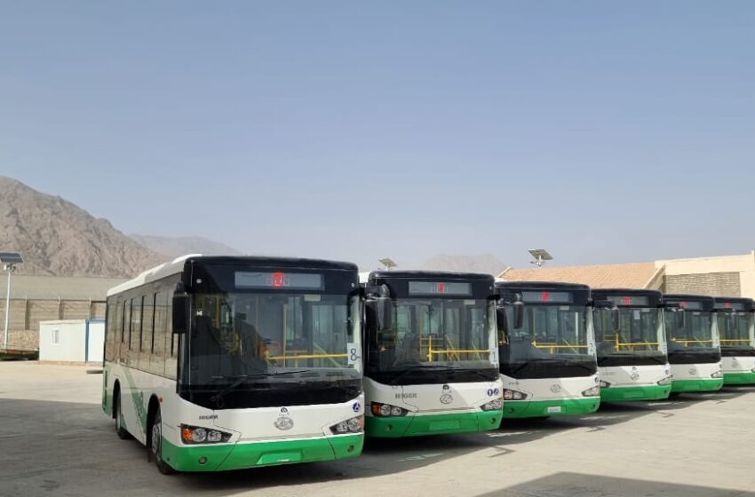  Chinese green buses launched in Quetta