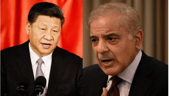  PM Shehbaz thanks Chinese President Xi for message of support, solidarity with Pakistan