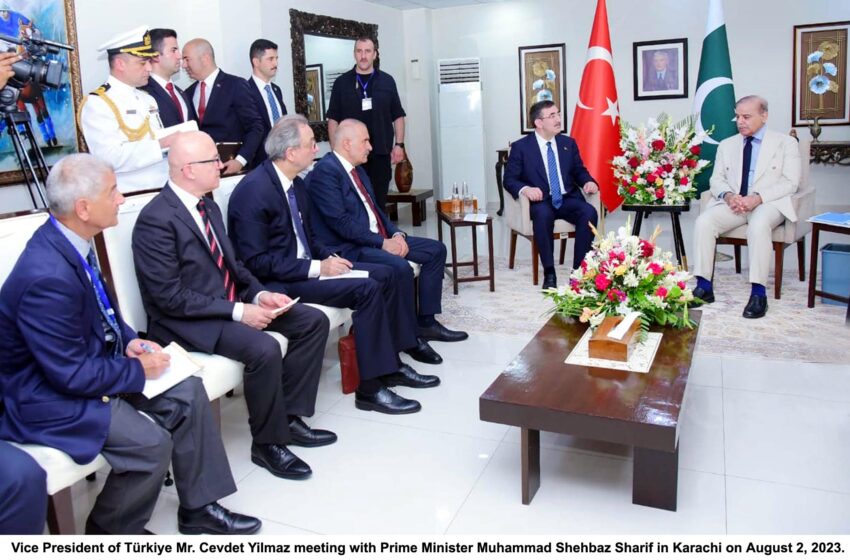  PM Shehbaz Sharif urges Turkiye to join CPEC