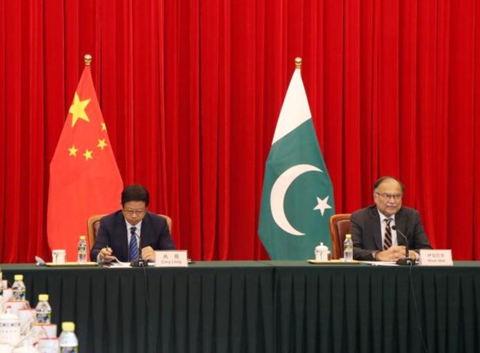  Pakistani and Chinese institutes sign MoU for joint research facility