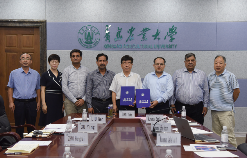  UAF signs LoI with QAU to promote Pak-China agro collaboration