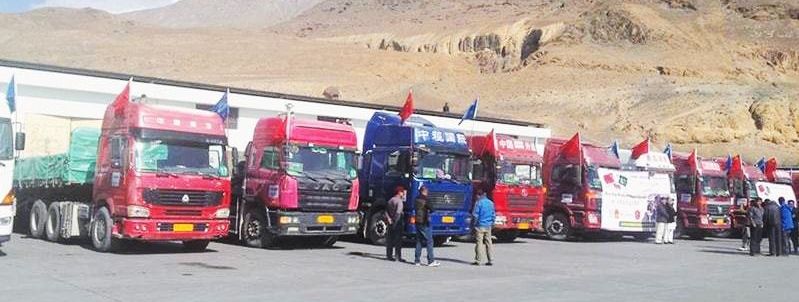  First shipment of trade goods enters Pakistan via new TIR route with China