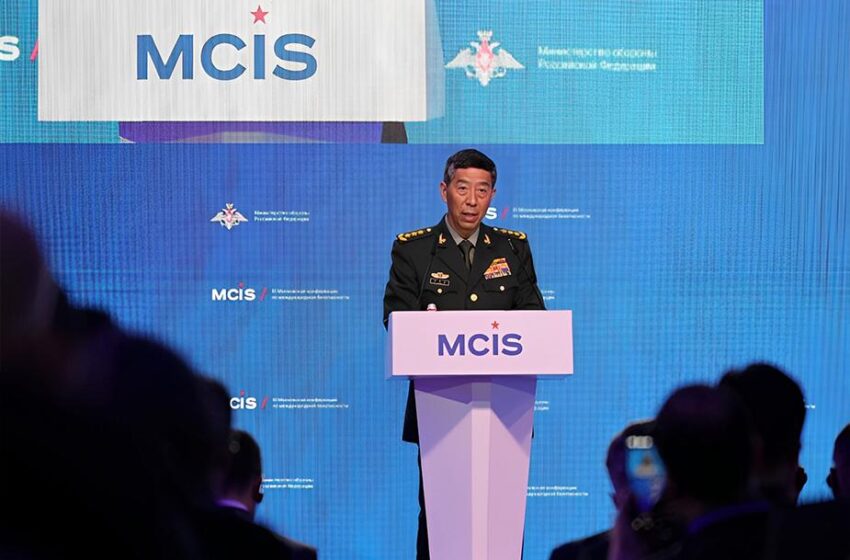  China’s army committed to keeping world peace: Defense minister