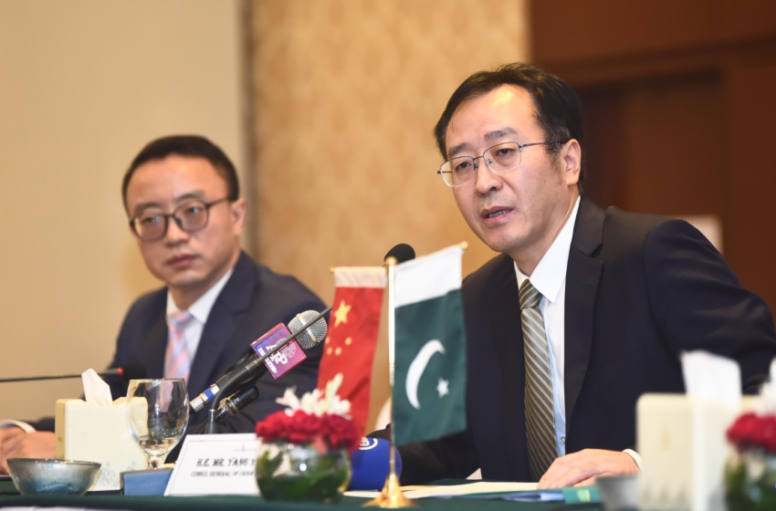  Chinese Consul General envisions bright future for CPEC’s second phase
