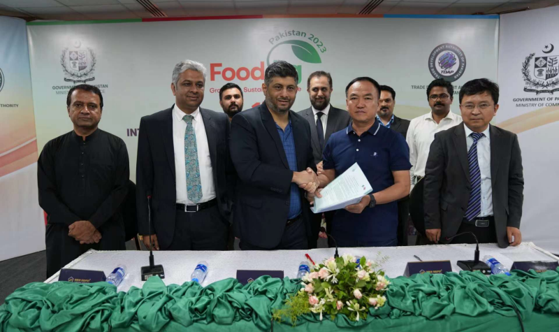  MoU signed to facilitate Pakistani chili export to China
