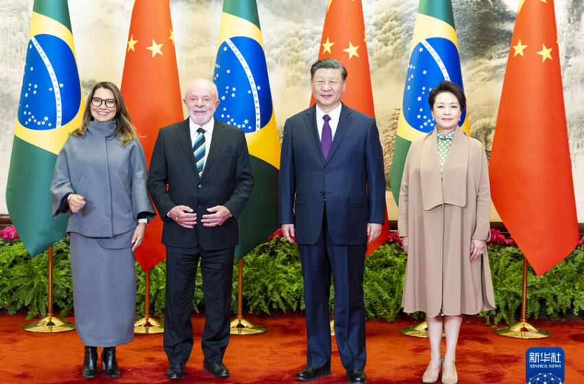  China-Brazil Strategic Cooperation: Fostering Positive Diplomacy and Shared Prosperity