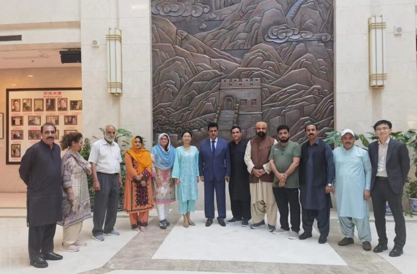  10-member Gwadar delegation to visit China