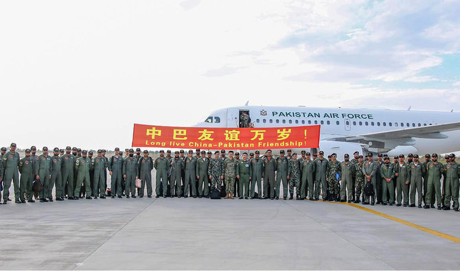  Pakistan-China joint air exercise ‘Shaheen-X’ begins
