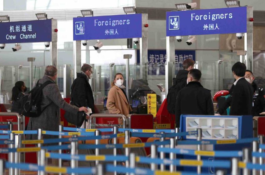  Chinese visa application forms optimized: Foreign Ministry spokesperson Mao Ning