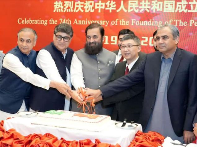  Chinese Consulate of Lahore celebrated the 74th Anniversary of the National Day of the People’s Republic of China