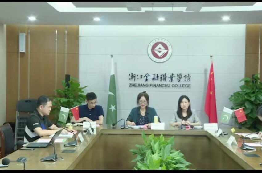  Chinese college launches e-commerce short course at Karachi institute