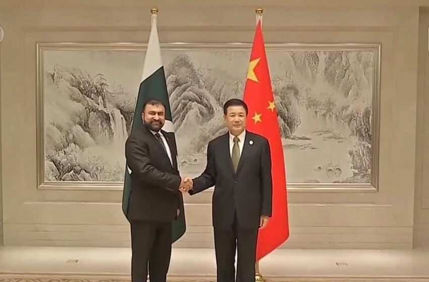  Pakistan, China reaffirm to further enhance existing cooperation
