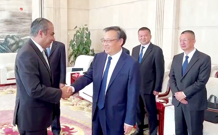  Caretaker CM Mohsin Naqvi explores bilateral collaboration with Ningxia officials during China visit