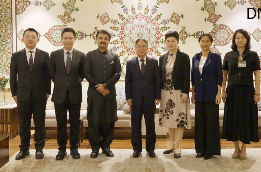  New Chinese ambassador Jiang Zaidong arrives in Islamabad