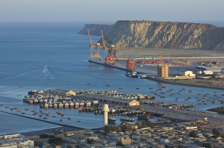  Gwadar Port: 5 lakh tons of silt scooped out