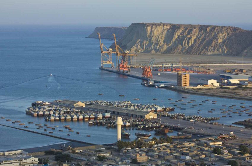  Gwadar Port Receives 34,000 Tons of Fertilizers for Export