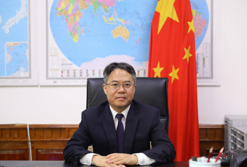 Speech by Ambassador Jiang Zaidong  at the National Day Reception