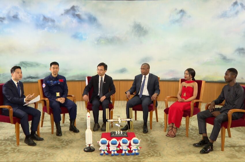  China and Africa join hands in space collaboration