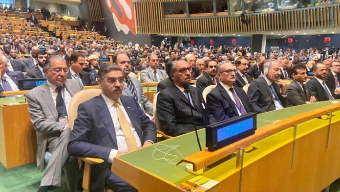  PM Kakar expresses Pakistan’s support for Global Development Initiative