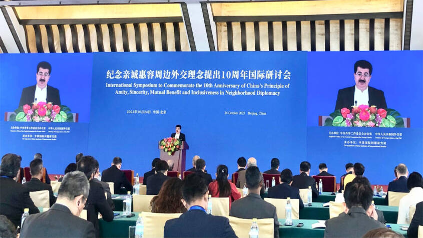  Chairman Senate Sadiq Sanjrani Praises China’s Global Vision and Leadership
