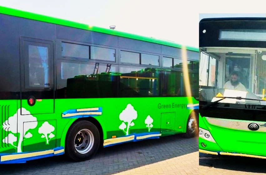  30 Yutong Green Buses Added to People’s Bus Service Fleet