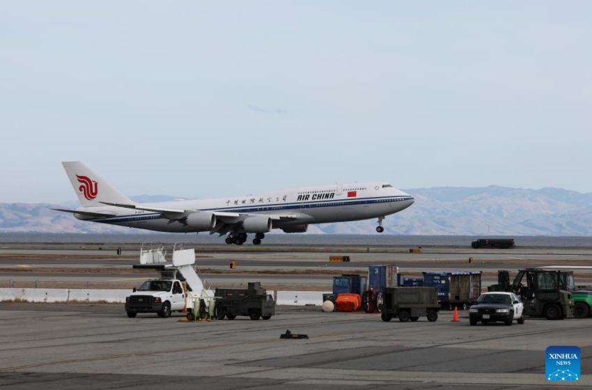  Xi Jinping Arrives in San Francisco for Key Summit with Biden and APEC Economic Leaders’ Meeting