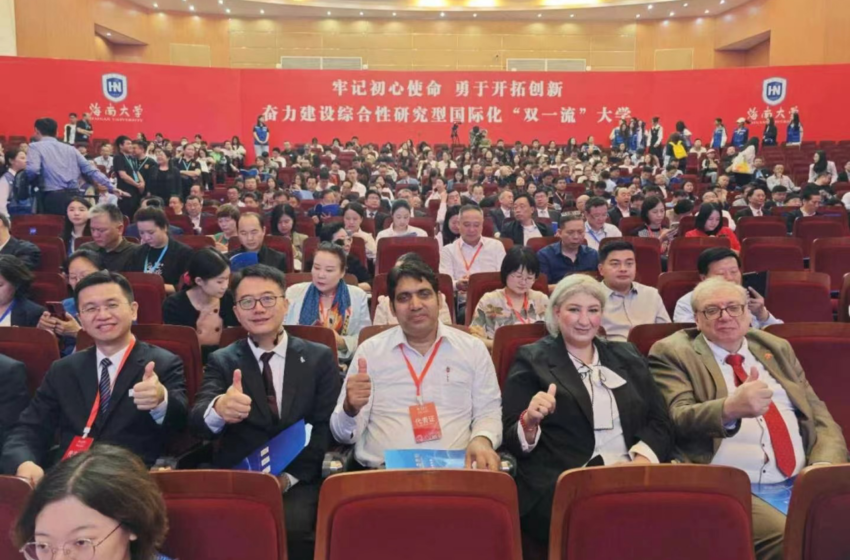  Pakistani NGO Embraces Chinese Wisdom for Societal Upliftment