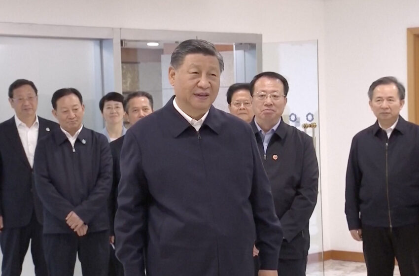  Xi Jinping Emphasizes Accelerating Shanghai’s Transformation into a Modern Socialist International Metropolis