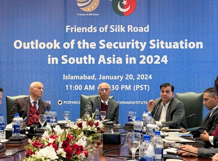  PCI hosts dialogue on “outlook on South Asia Security”