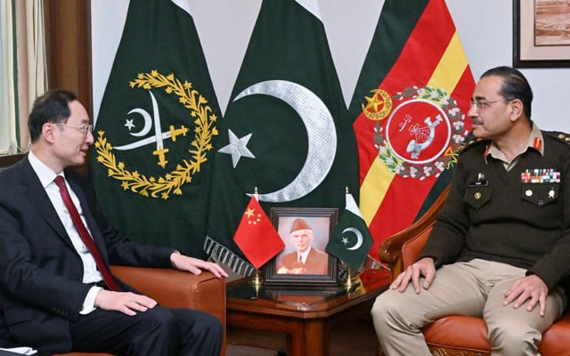  COAS, Chinese vice FM discuss further cementing Sino, Pakistan ties