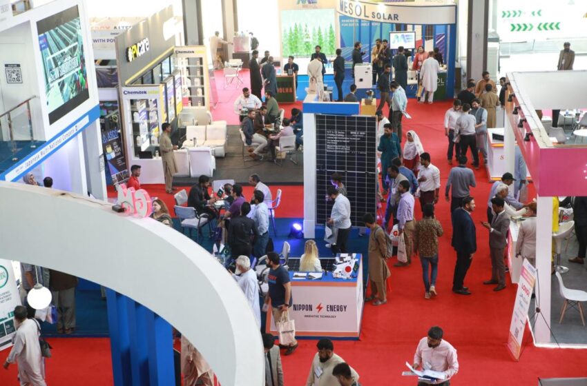  Solar Pakistan 2024 to Boost Opportunities for Pak-China Energy Collaboration