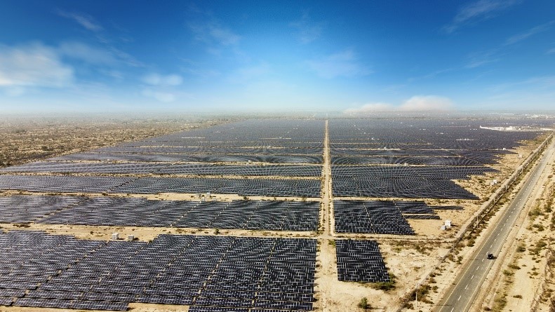  China-funded mega solarization project inaugurated in Balochistan