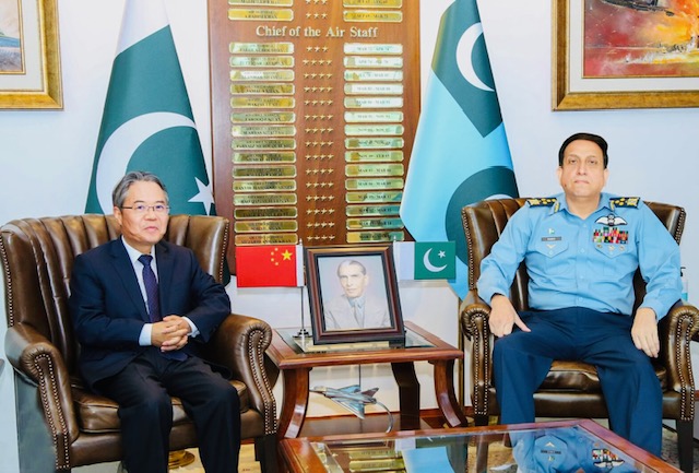  Chinese Ambassador appreciates PAF’s steadfast determination