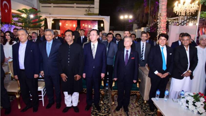  Gala dinner hosted to celebrate Pak-China friendship