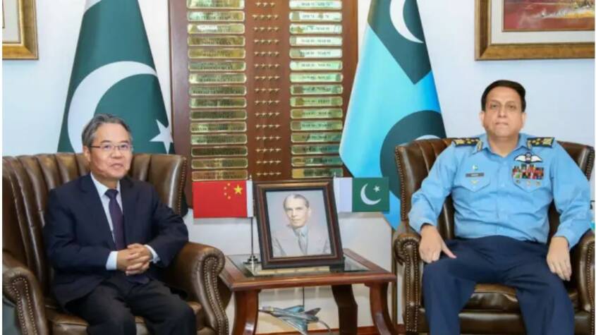 Chinese Ambassador Commends Pakistan Air Force’s Strategic Commitment