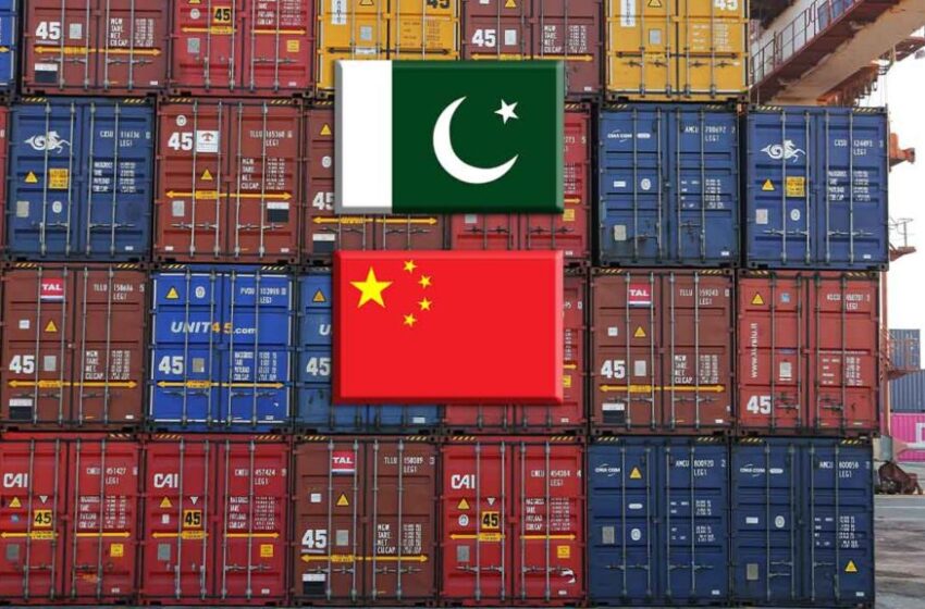  Pakistan’s exports to China up by 40% in 6 months