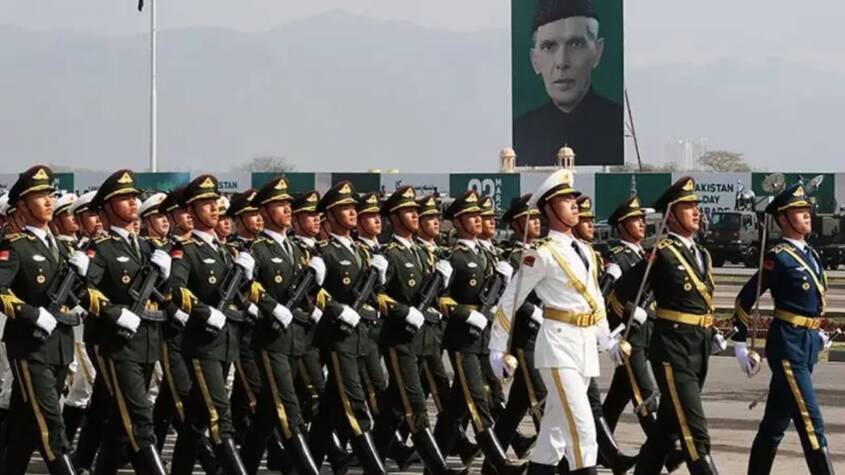  Chinese troops to join Pakistan Day parade