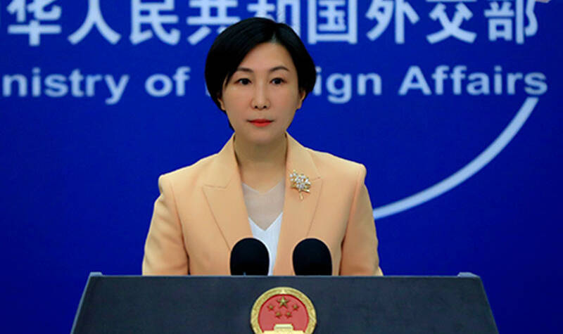  Chinese Foreign Ministry Urges International Action for Ceasefire in Gaza