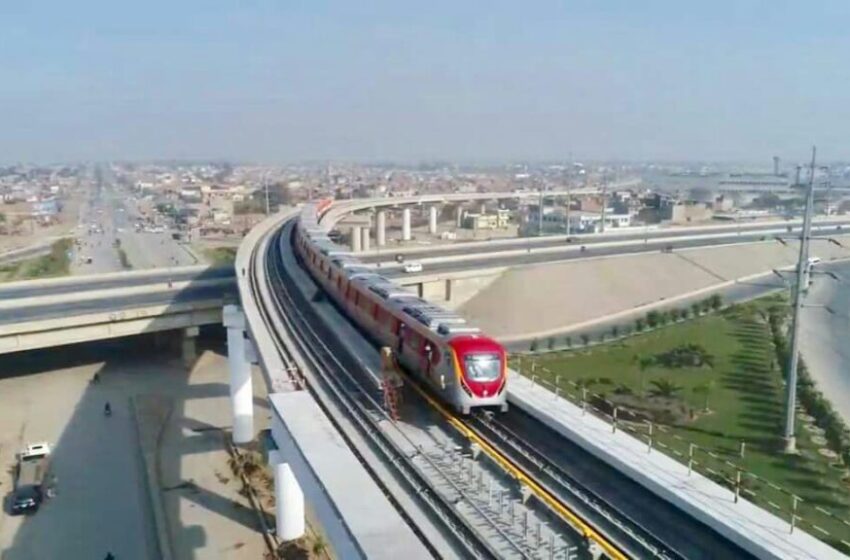  CPEC ‘Orange Line Train’ recognized as Brands Icon of Pakistan 2023