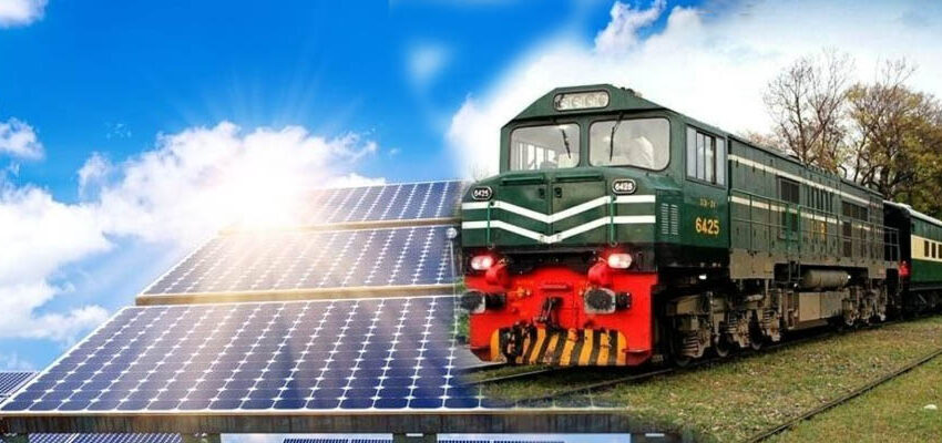  Pakistan Railways eyes solar power transformation in collaboration with China