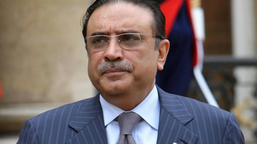  President Zardari affirms strong ties with China, pledges support for CPEC