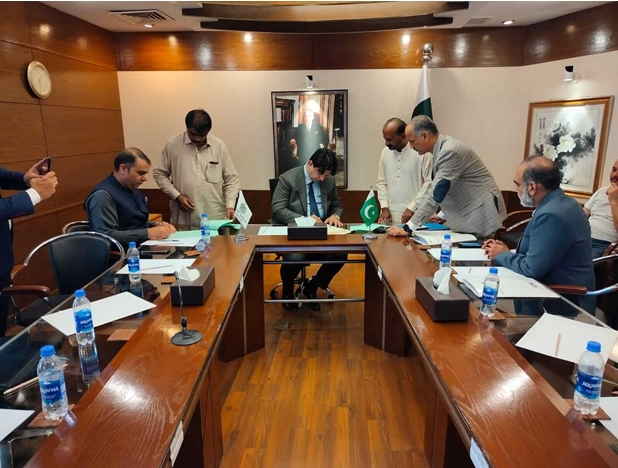  Sindh Government signs lease land agreement for Dhabeji SEZ