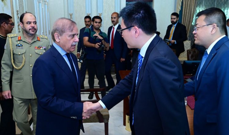  PM Shehbaz seeks expansion of Shanghai Electric Group’s coal projects in Pakistan