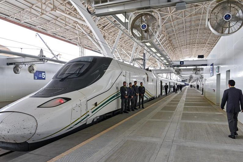  Saudi Haramain Rail Service Sets Record by Carrying More Than 41,000 Passengers in a Single Day