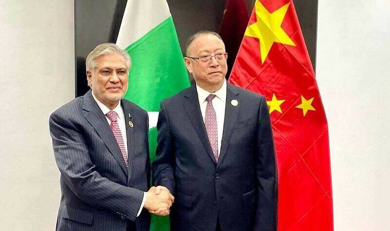  Deputy PM Dar, VC Zheng express determination to complete CPEC projects