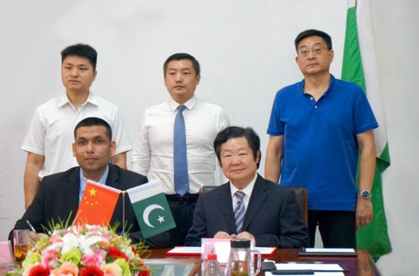  China-Pakistan boosting cooperating for sustainable development in medical sector