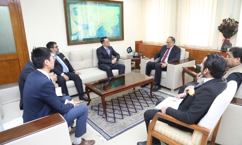  Huawei Pakistan Delegation Meets Planning Minister to Explore Digital Economy Opportunities
