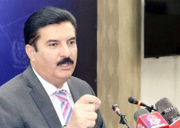Governor KP underscores railway line expansion to Uzbekistan under CPEC